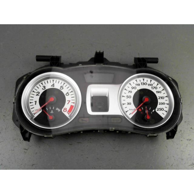 BLOC COMPTEURS RENAULT CLIO III Phase 2 2009-... / 8201060297 / D1-479966