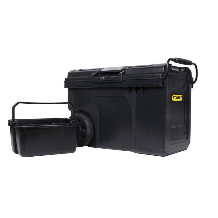 STANLEY Coffre de chantier vide profilé 60L