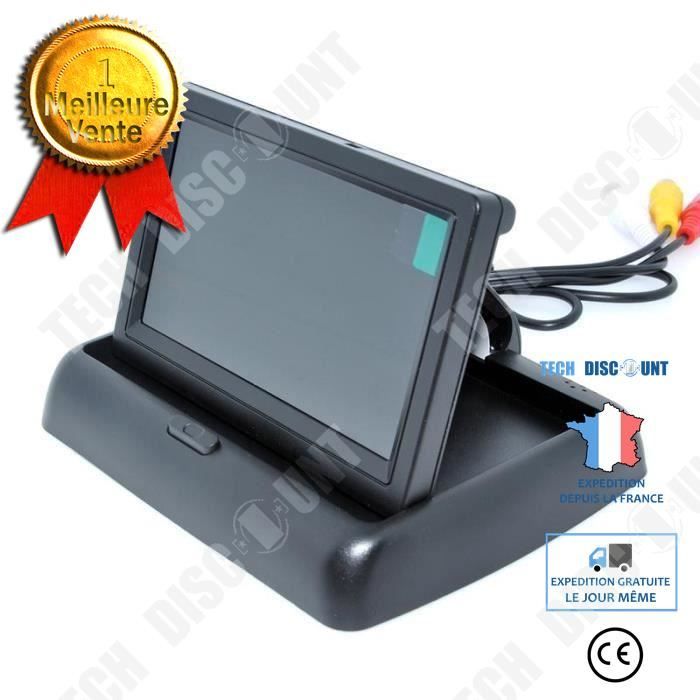 TD® Camera Radar de Recul avec Moniteur 4.3 \