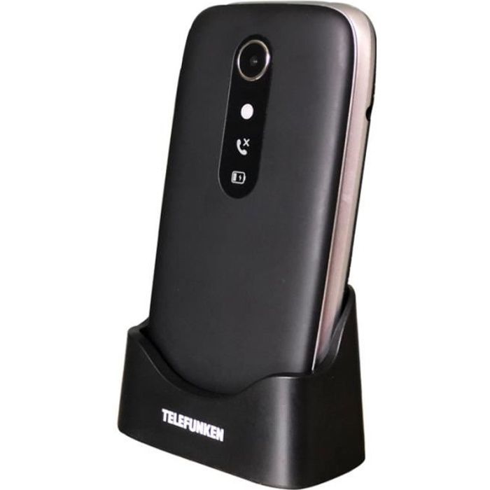Telefunken S540 Noir