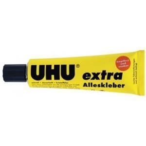 Uhu colle universelle extra, avec solvant, 31 g