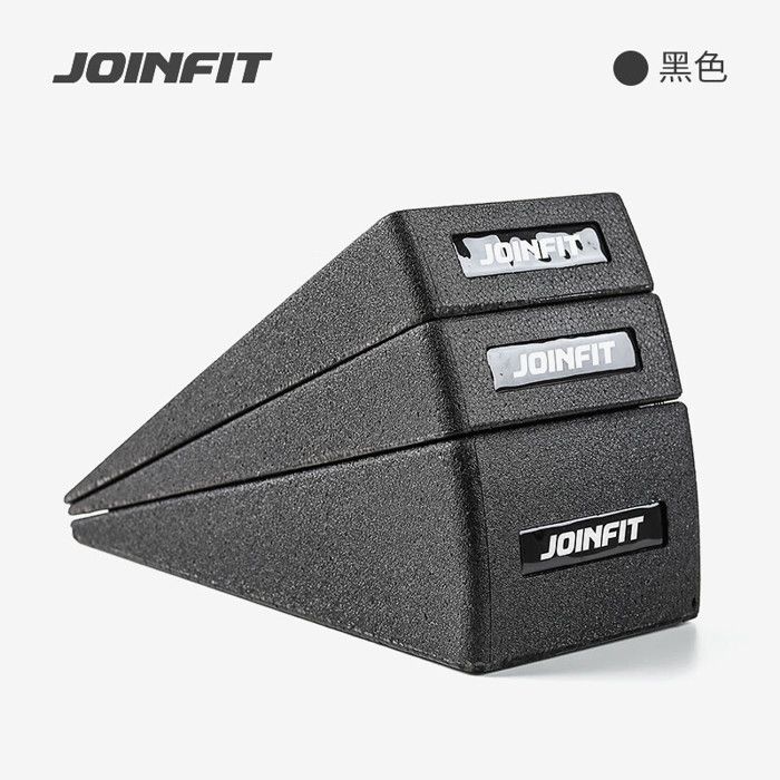 Juwacoo Lot De 2 Cales De Squat Réglables – Blocs Inclinés Pour Squats Et Soulevés De Terre – Stables, Capacité 2000 Lbs, 15x12x5 Cm
