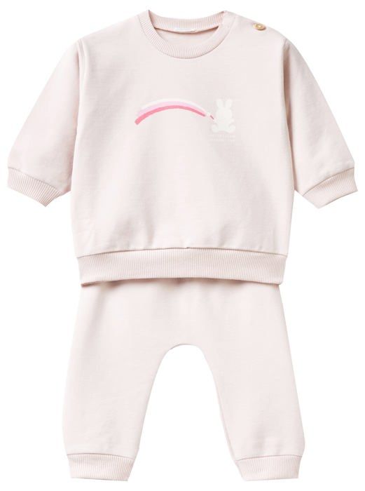 T-shirt Rayé Rouge 92 - United Colors Of Benetton - T-shirts Manches