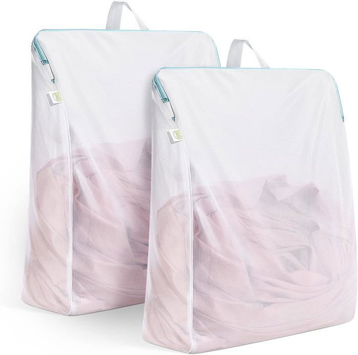 Filets De Lavage Yoassi - Lot De 4 Sacs Pour Linge Délicat | Soutien-gorge, Lingerie, Chemisier | Fermeture Cordon