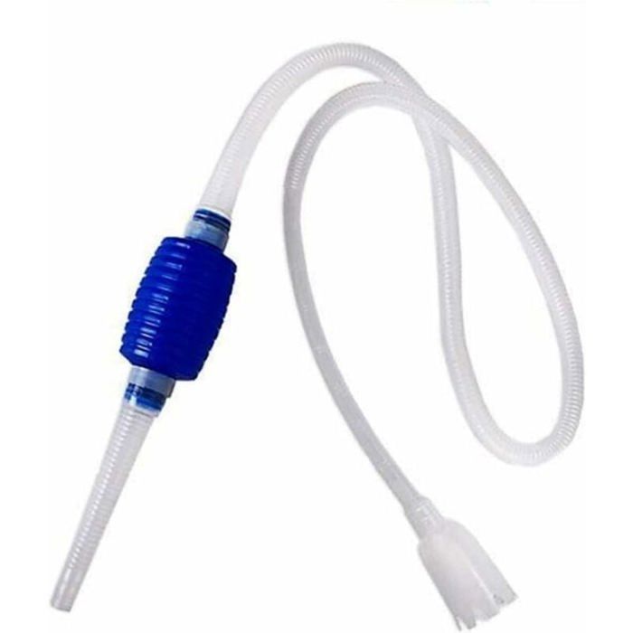Meilleurs prix pour Aquarium Siphon Filtre à Eau de Gravier Outil de Nettoyage à Base de Poche Réservoir de Poisson Aspirateur Changeur d'eau Pompe