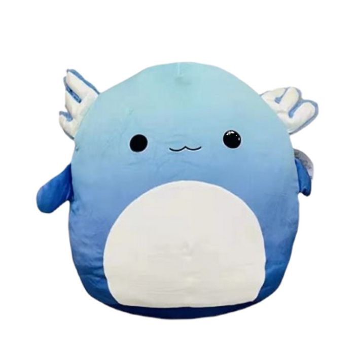 Peluche Axolotl Cactus - Jouet Doux Et Mignon - 33 Cm - Cadeau Enfant Fille - Animal Kawaii à Câliner
