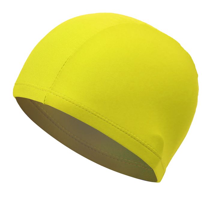 Bonnet De Bain En Latex Tremblay – Jaune, Très Extensible, Pour Adultes Et Enfants, Neuf Sous Blister
