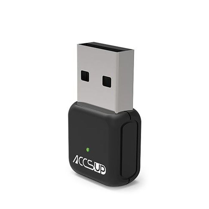 Adaptateur USB Wi Fi dual band Accsup Dongle AC600 V2 - vue 3