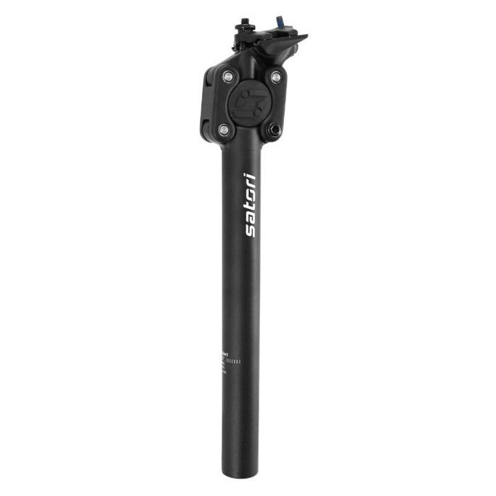 Tige de selle suspension avec elastomere Satori - 309x350 mm