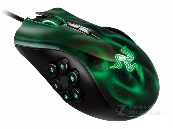 Gaming Razer Naga HEX 5600dpi