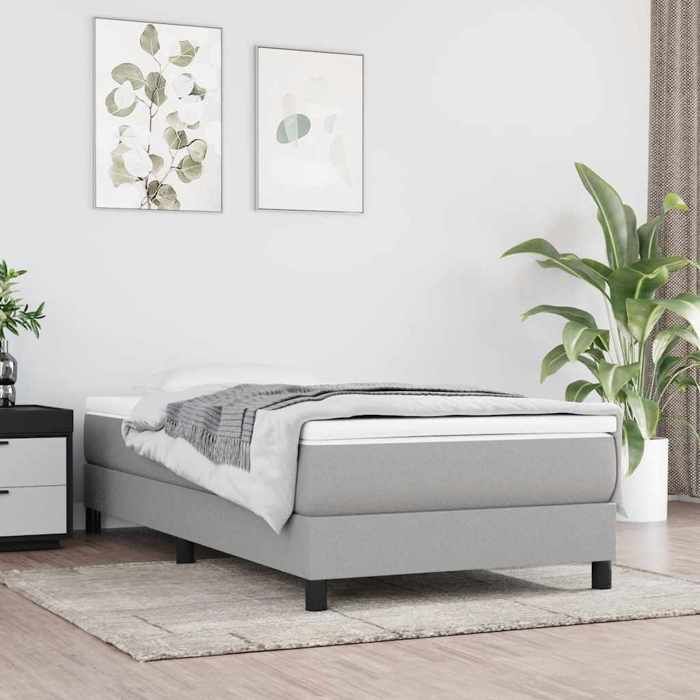 SHOP Matelas à ressorts - ensachés pour enfants 80x160 cm tissu B - 241374376550