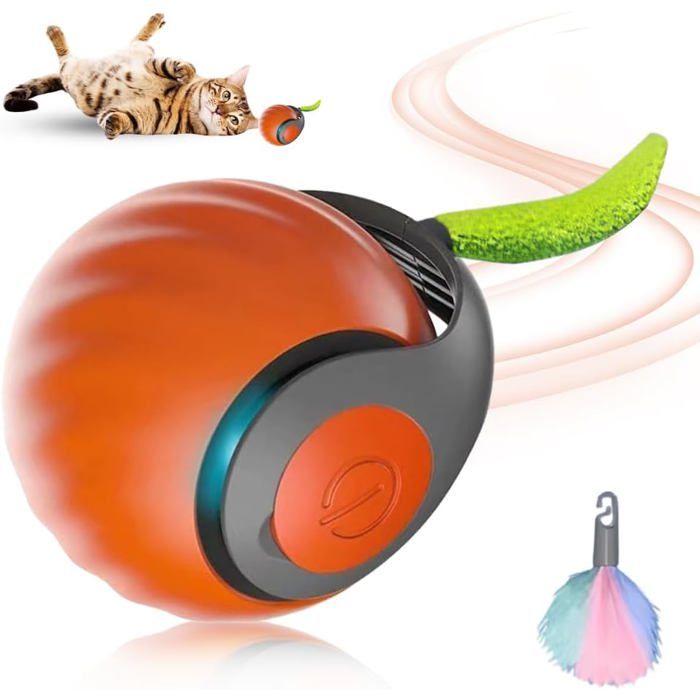 Jouet Chat Speedy Tail 2.0 Chat Jouet pour Chien Jouet Chat interactif Balle Roulante Automatique pour Chats Et Chiens Jouet Chat Speedy Tail 2.0 Chat Jouet pour Chien Jouet Chat interactif Balle Roulante Automatique pour Chats Et Chiens