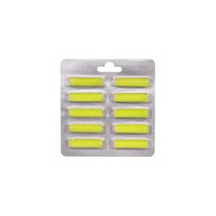 TCDI - Désodorisant pour aspirateur - Parfum citron - x10