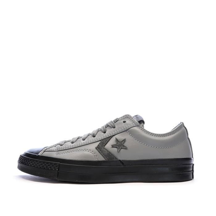 Converse Baskets Grise/Noir Homme Converse Star Player 76