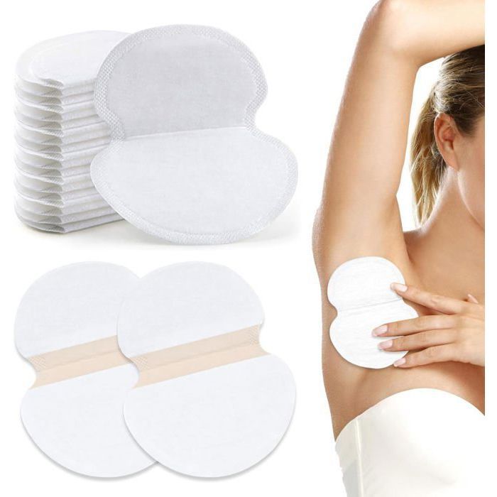 Lot De 26 Patchs Anti-transpiration Pour Aisselles - Blancs, Invisibles