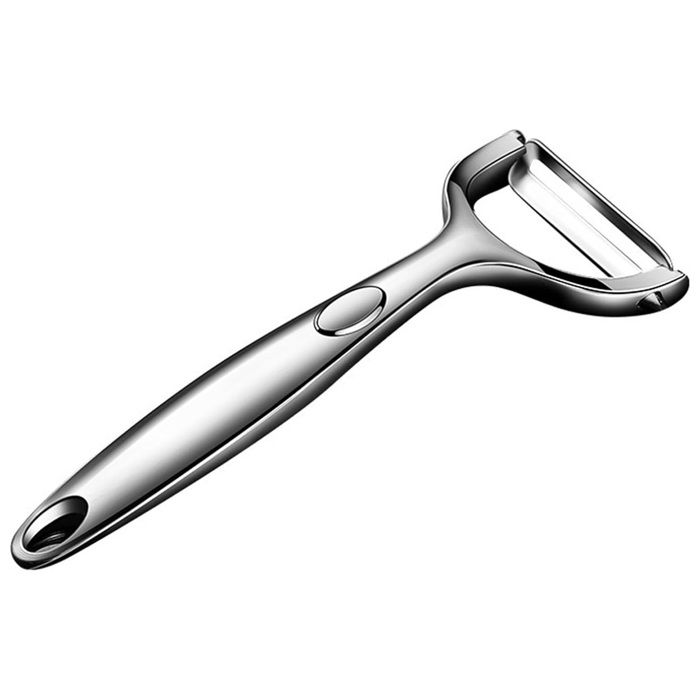 Éplucheur Légumes en Acier Inoxydable, Économe Professionnel avec Matériau Épais pour Épluchage Facile, Épluche Légumes