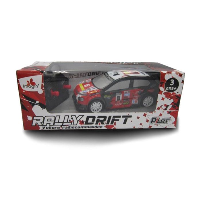 Voiture radiocommandée - IMAGIN - Voiture de rallye drift -