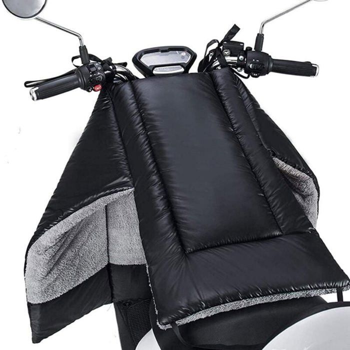 Tablier Protection Scooter Universel Couvre-Jambes Froid Pluie