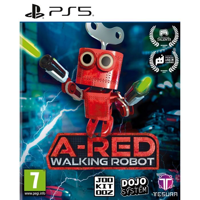 A Walking Robot Jeu PS5