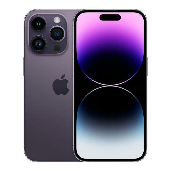Smartphone iPhone 14 Pro (Couleur: Violet - Capacité de stockage: 128GB) Reconditionné - N/A reconditionné disponible sur Cdiscount Seconde Vie