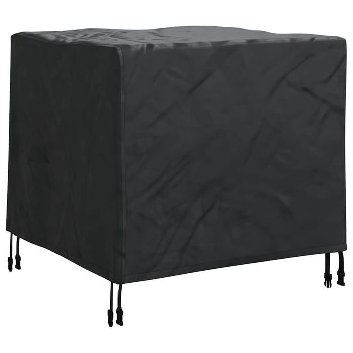 vidaXL Housse pour mobilier d'extérieur 74 x 74 x 60 cm - vue 2