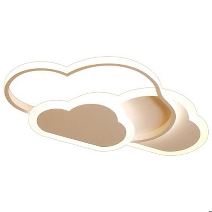 Plafonnier LED Cloud Plafonnier Lampe de plafonnier de chambre