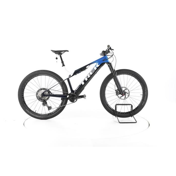 Vélo électrique - Trek E-Caliber 9.8 XT - bleu - VTT électrique tout suspendu - FAZUA 250 Wh Reconditionné