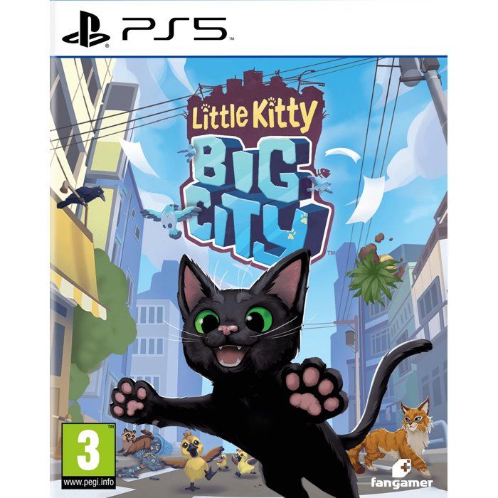 Little Kitty Big City - vue 3
