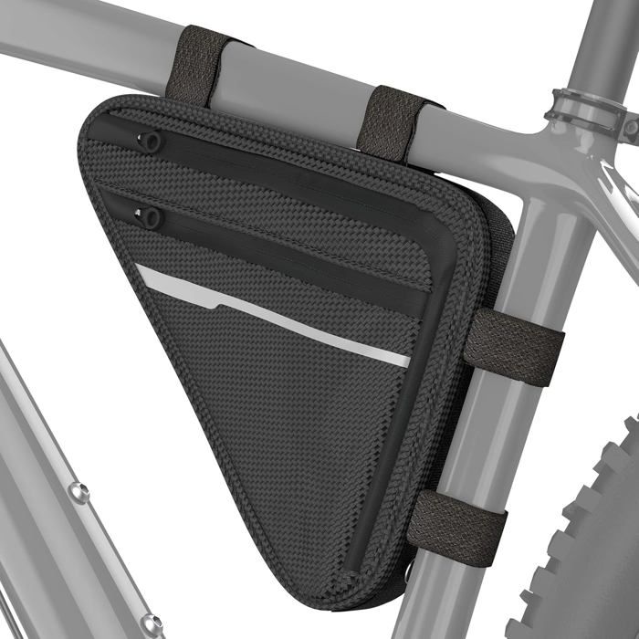 Sacoche Triangle Étanche Pour Vélo–Sacoche Cadre Sacoche Triangle Pour Cadenas De Vélo Veste De Pluie-Sacoche Pour Cadre De Vélo