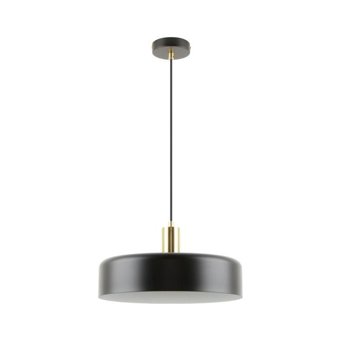 Suspension en métal noir D35 cm - Nox - Maison Pavane Suspension en métal noir D35 cm - Nox - Maison Pavane