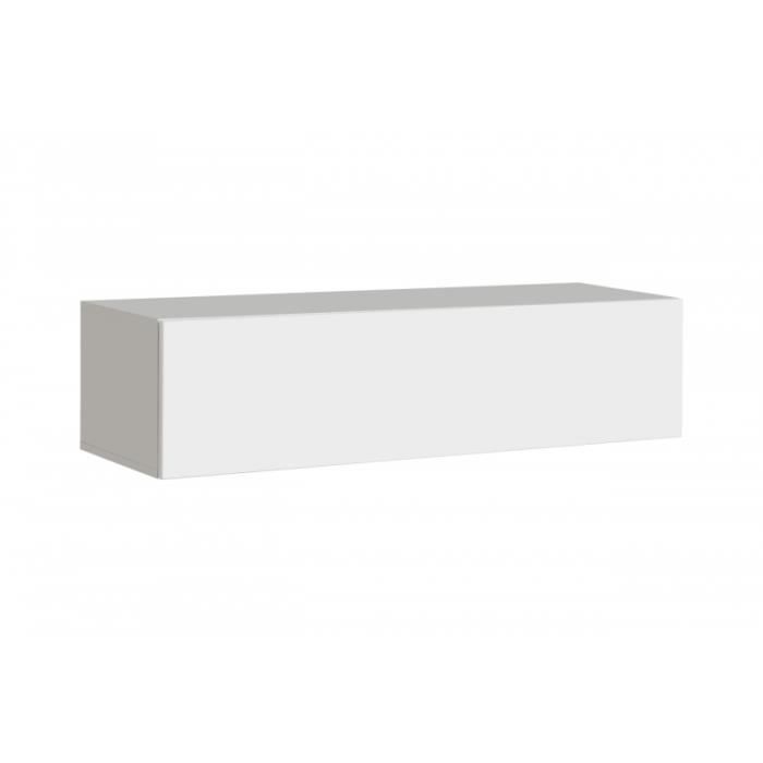 Rangement Horizontal Fly 10 Blanc Achat Vente Meuble Tv