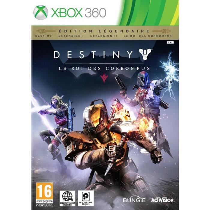 Destiny édition légendaire - Jeu Xbox 360