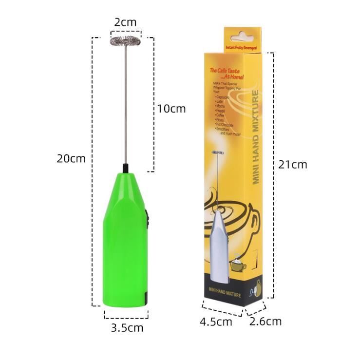 Mini Mélangeur à Café Moteur Bateau - Agitateur à Hélice Pour Café, Lait, Cocktails - Gadget De Cuisine Amusant