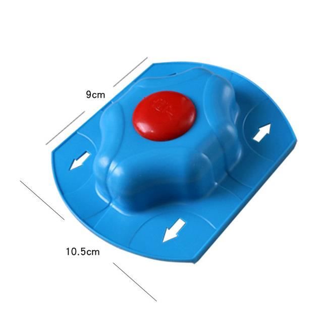 LABRIMP 2 Pièces Garde-Doigts Pour Râpe Alimentaire - Protection Sécurité Multifonctionnelle Et Stabilité Renforcée Pour Tranchage Et Râpage