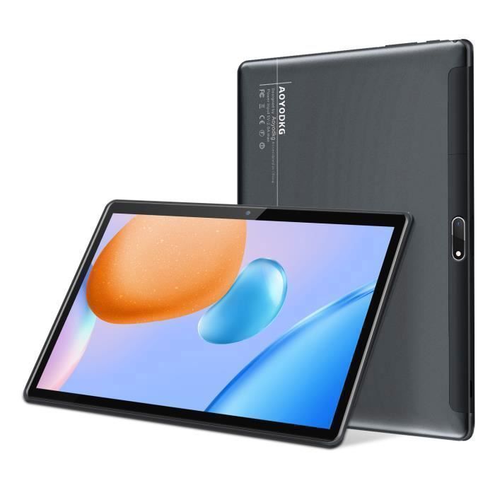 5G Tablette Tactile 10 pouces-4G + 64G / 128G-Android 10.0-Tape C-Tablette Pas cher-WiFi / NETFILX