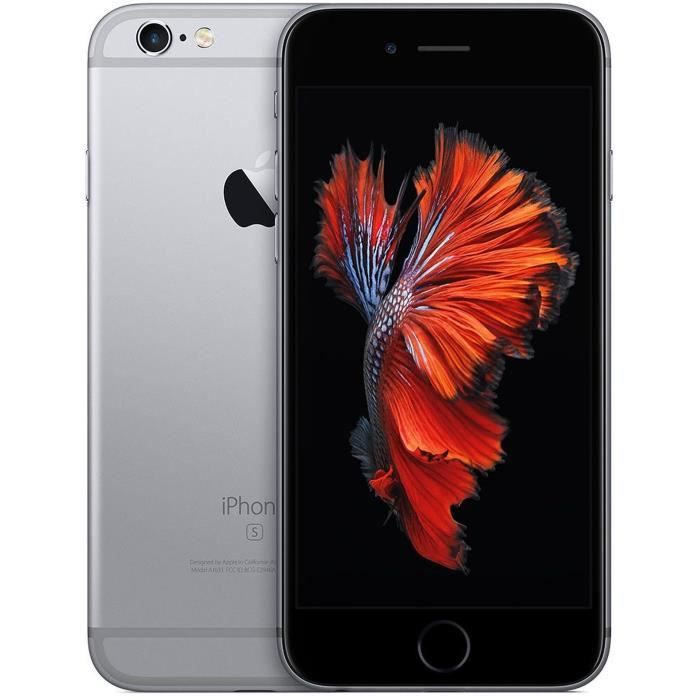 APPLE Iphone 6S 64Go Gris sidéral - Reconditionné - Comme ...
