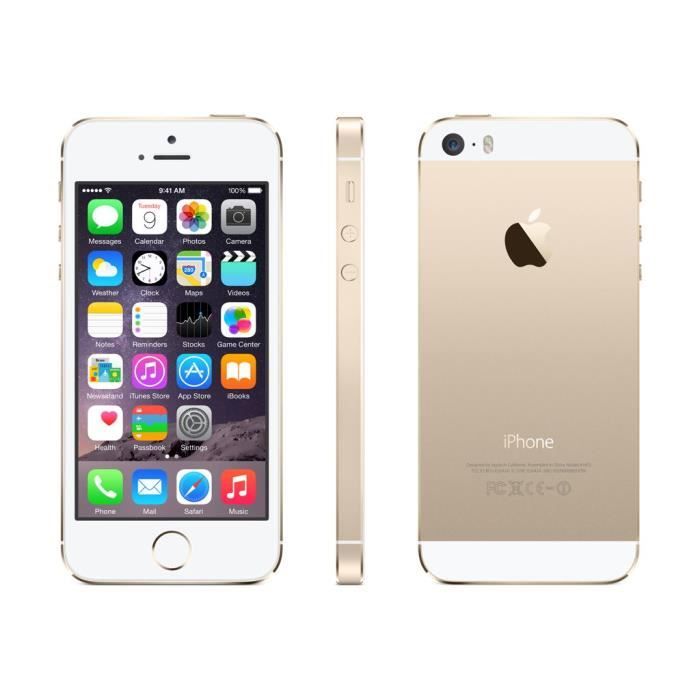 iphone 5s reconditionné