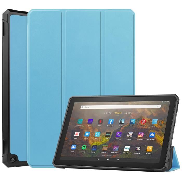 Coque pour  Kindle Fire 7 2022, Housse Étui de Protection Flip Cover  avec Pochette et Support,Papillon rouge - Cdiscount Informatique