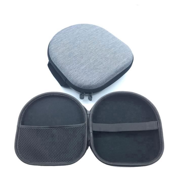 Étui De Voyage Pour Casque JBL Tune/Live - Housse Protection Transport EVA - Sangle Et Compartiment Accessoires - Compatible Tune 770NC, Live 670NC, Etc.