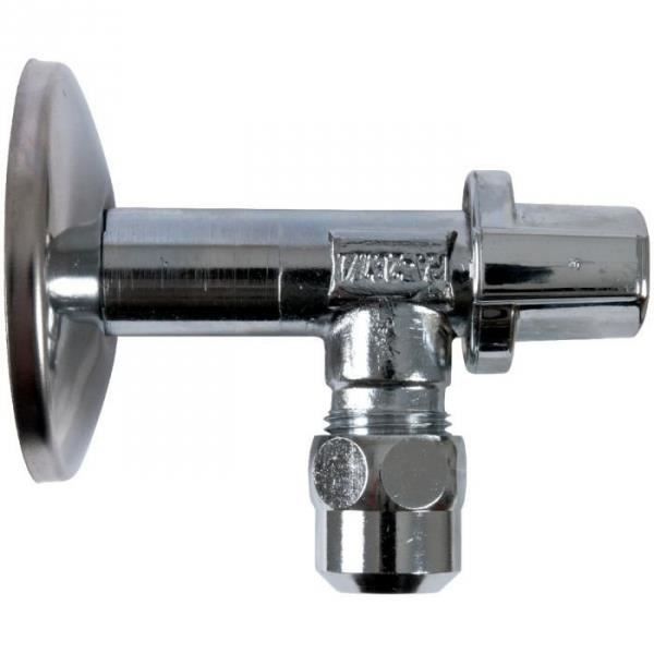 Robinet D'Arrêt Bicone Boutté ø16mm - Pour Liquides - Pression 7 Bar