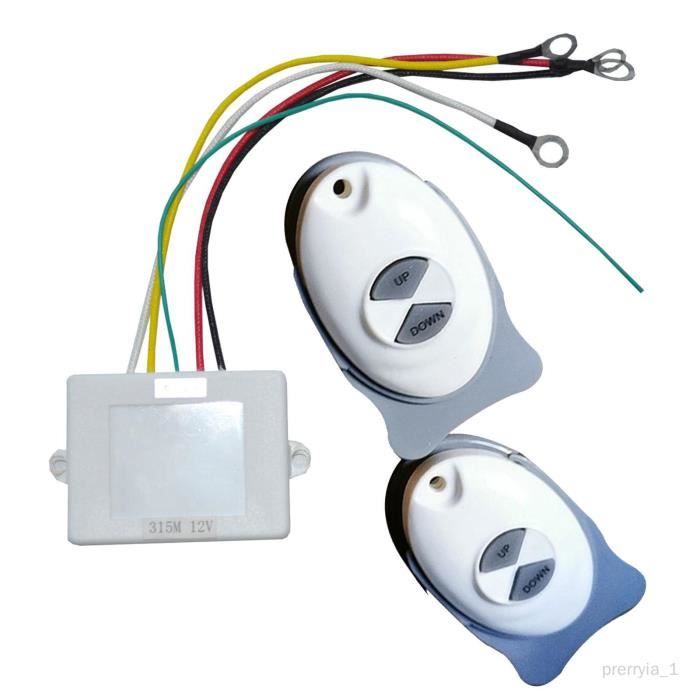 Télécommande Sans Fil Guindeau Fydun - Pour Bateaux 12V