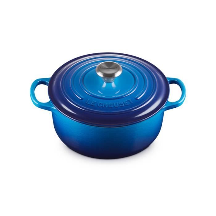 Cocotte - LE CREUSET - Ronde Evolution - 20 cm