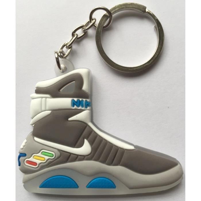 Retour vers le futur porte cl s 2D Nike Air Mag Porte cl s