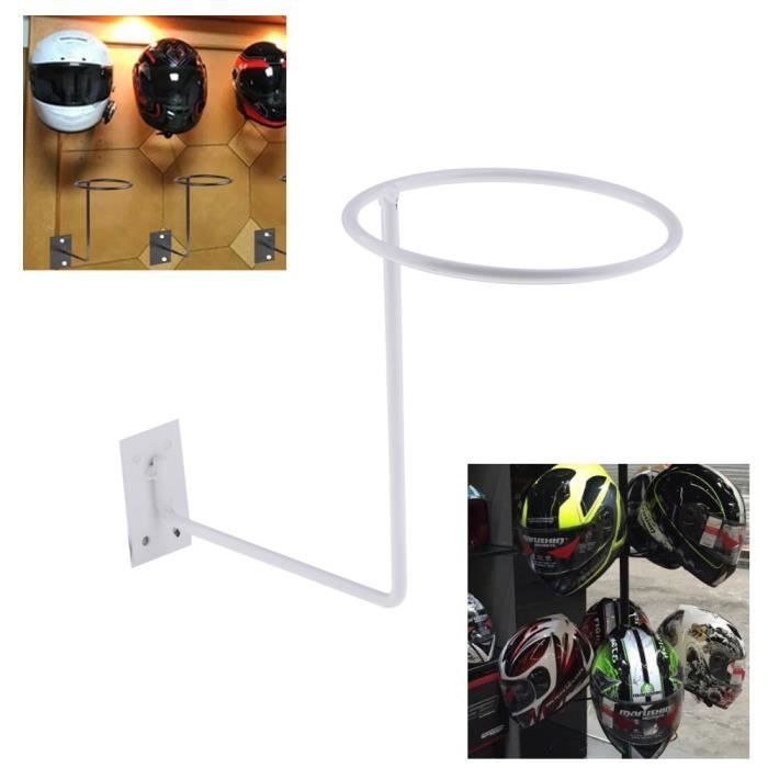 Support De Casque Mural Pour Moto Crochet De Suspension Pour