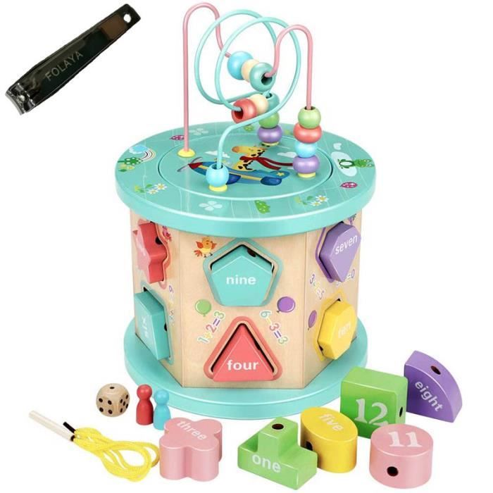 Cube En Bois Cube D Activite Pour Les Enfants Montessori Avec Jeu Rotatif Jeu D Insertion Jeu De Tri Cdiscount Jeux Jouets Cube En Bois Cube D Activite Pour Les Enfants Montessori Avec Jeu Rotatif Jeu D Insertion Jeu De Tri Cdiscount Jeux Jouets