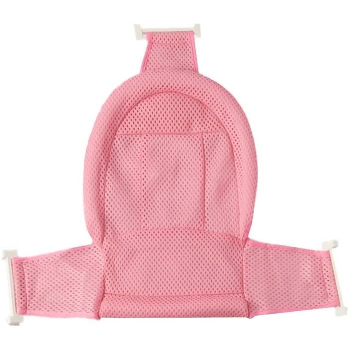 Baignoire Pour Bebe Transat De Bain Pour Bebe Bebe Bain 6 Mois Plus Bebe De Bain Bebe Coussin Siege De Bain Pour Bebe Rose Pi 15 Cdiscount Puericulture Eveil Bebe