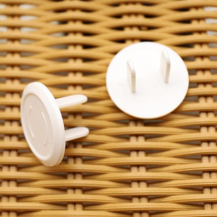 Le Protecteur De Prise De Sortie De Securite De 10 Pieces Couvre La Protection De Choc Electrique De Preuve De Bebe Cdiscount Puericulture Eveil Bebe