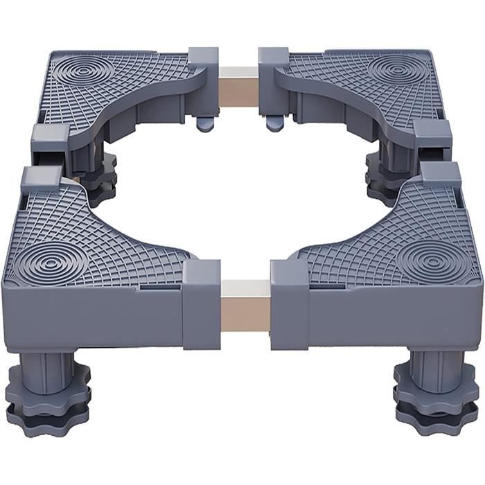 4 Pied Machine A Laver,Patins Rehausseurs Universels Pour