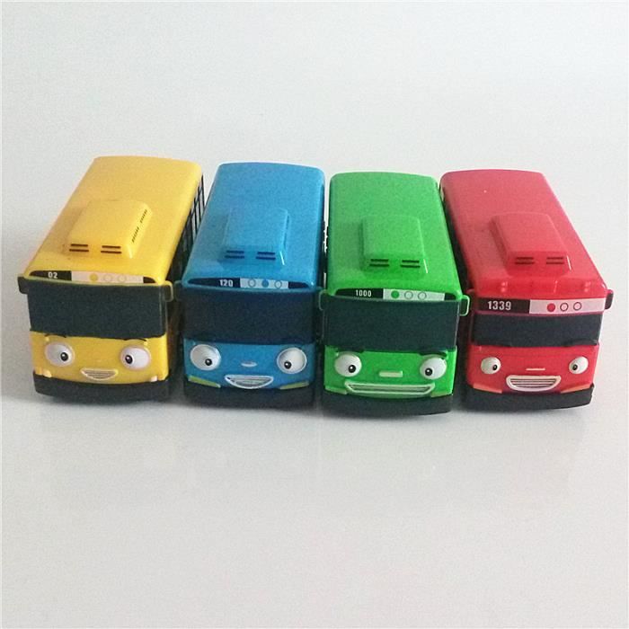 Bus Scolaire Miniature – Son Et Lumière – Modèle à Friction – Plastique Durable – Rose – Jouet Éducatif Dès 3 Ans