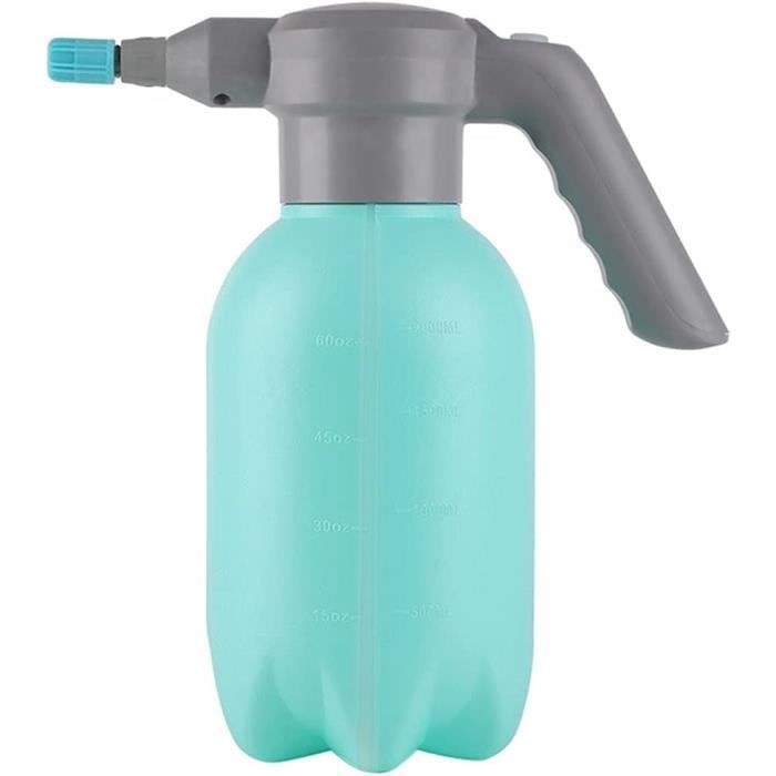 Vaporisateur électrique Rechargeable USB - Capacité 1 Litre - Pour Jardin, Nettoyage Intérieur/extérieur - Buse Réglable - 12